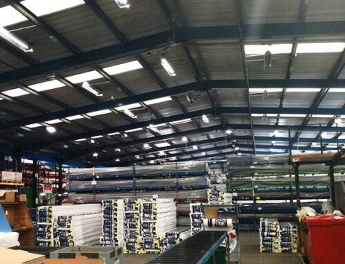 Warehouse Upgrade