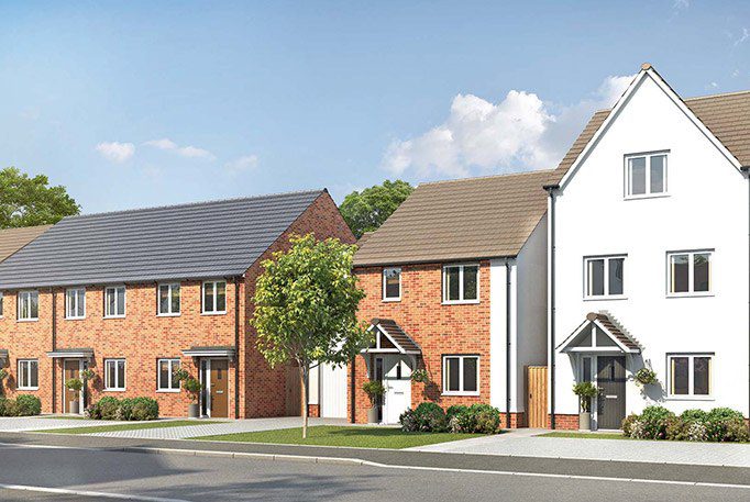 Residential housing development