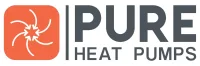 Pure Heat Pumps logo
